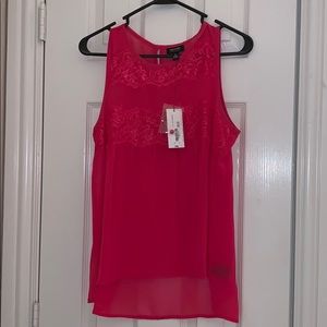 Nicole sleeveless blouse
